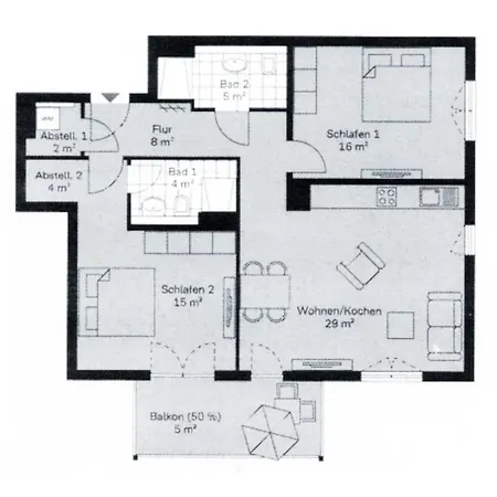 Bernsteinquartier Bq0549 - Ferienglueck Appartamento *